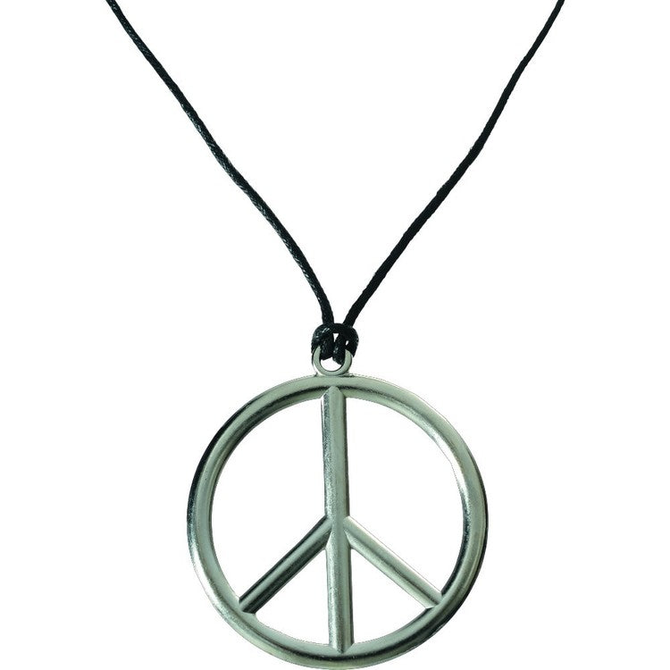 Peace Sign Necklace