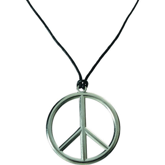 Peace Sign Necklace