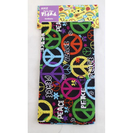 Peace Signs Bandana