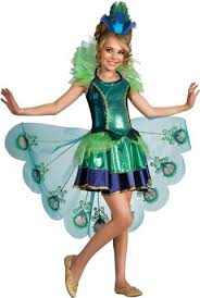 Peacock Costume - Child - L