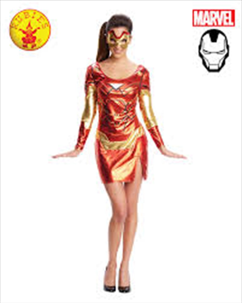 Pepper Potts Rescue Costume - Adult - S