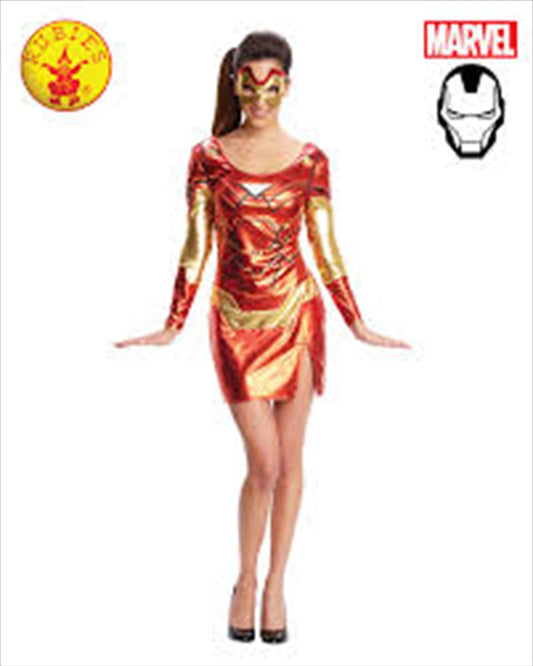 Pepper Potts Rescue Costume - Adult - S