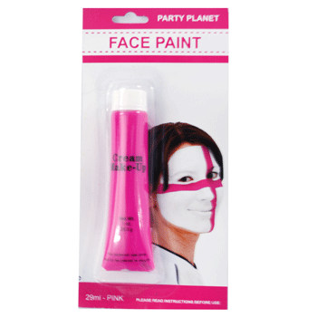Pink Face Paint Tube