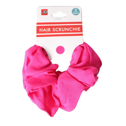 Pink Hair Scrunchies (Pk 2)