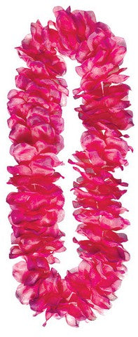 Pink Mahalo Flower Lei