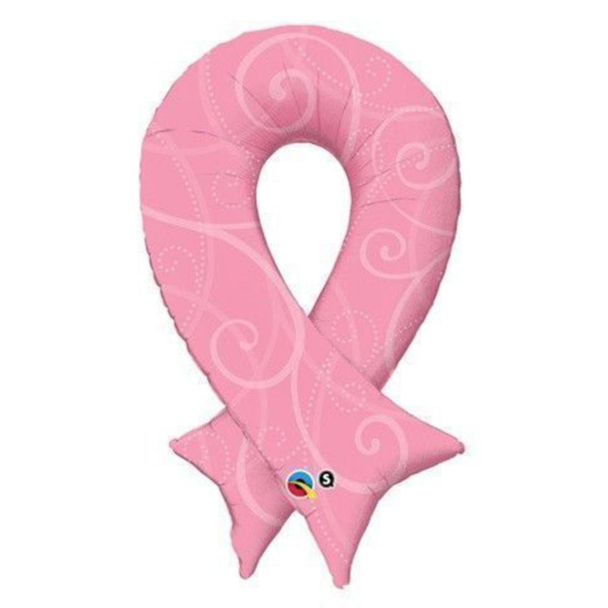 Pink Ribbon Supershape Foil