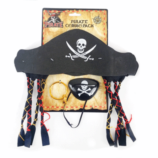Pirate 3 Piece Accessory Kit