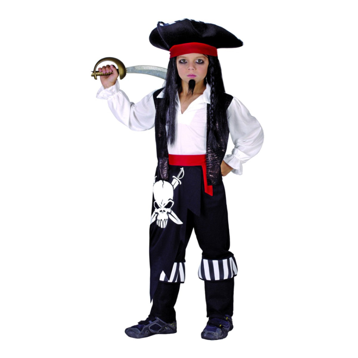 Pirate Captain Costume - Child - STD