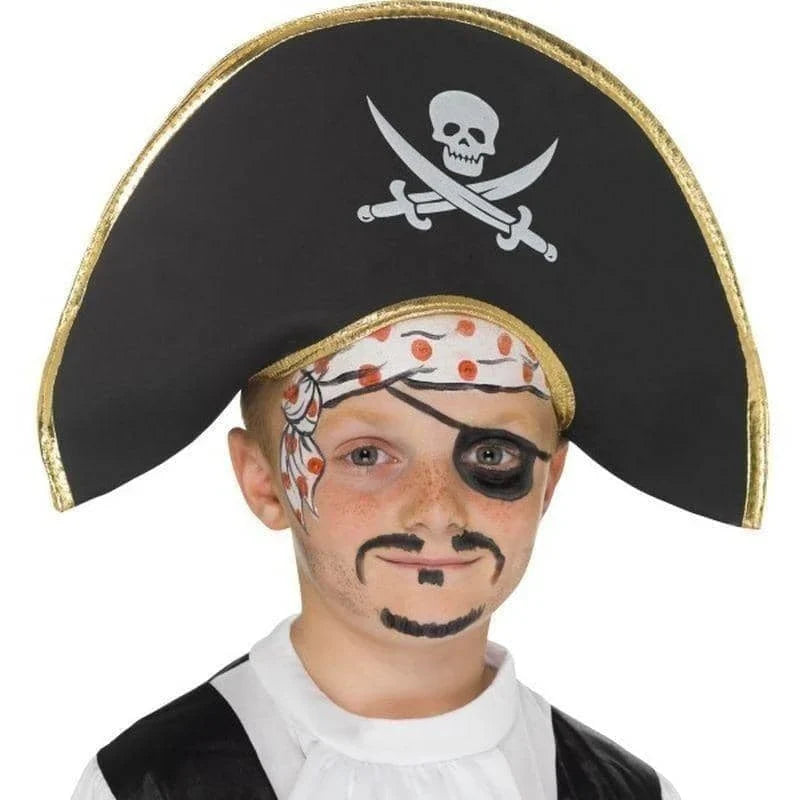 Pirate Captain's Foam Hat Costume Accessory