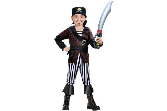 Pirate Costume - Child - L