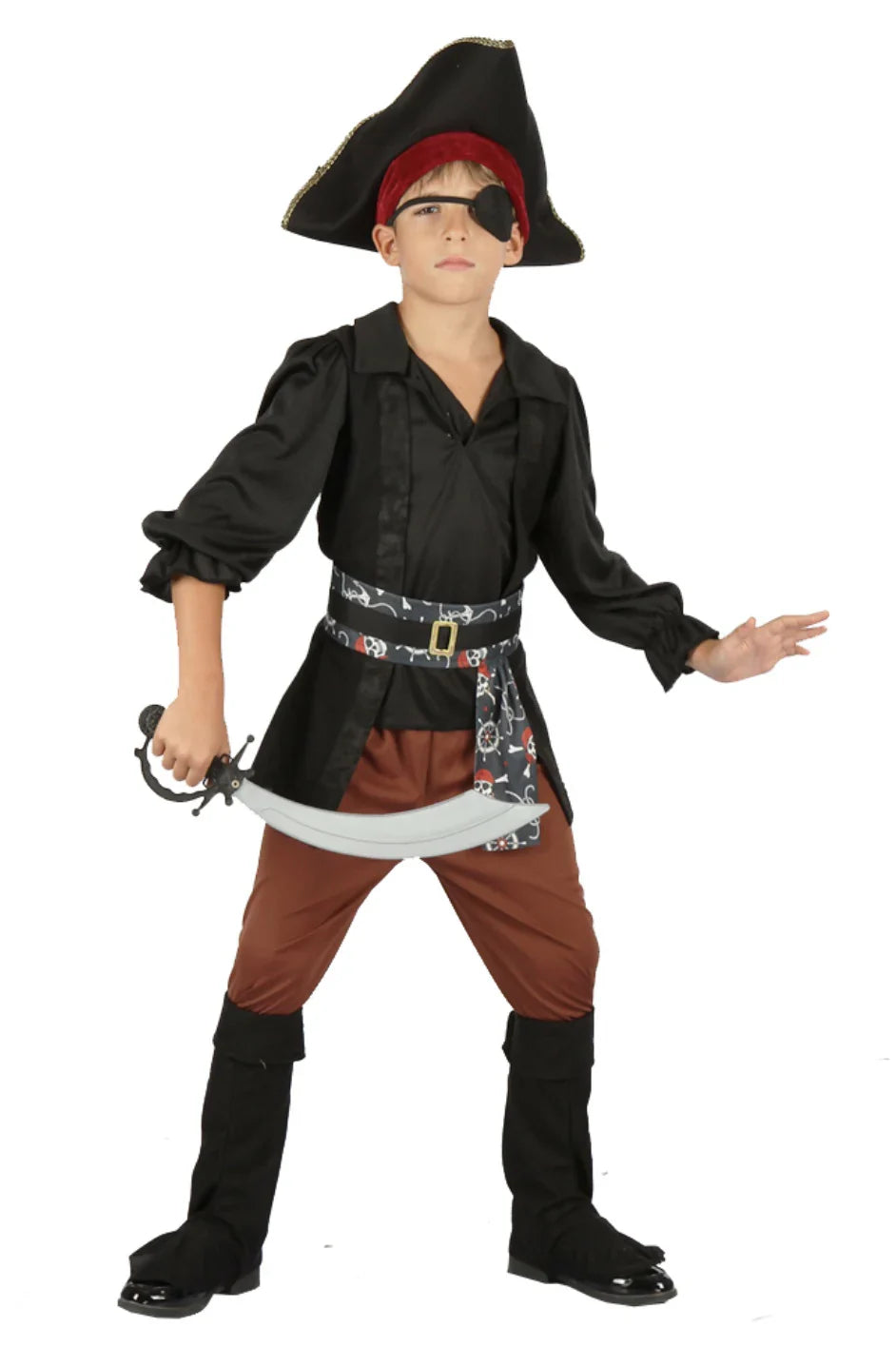 Pirate Costume - Child - STD