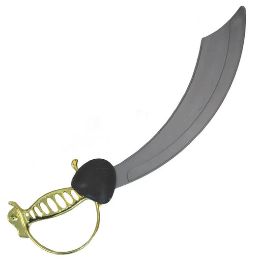 Pirate Cutlass Sword and Eyepatch Set