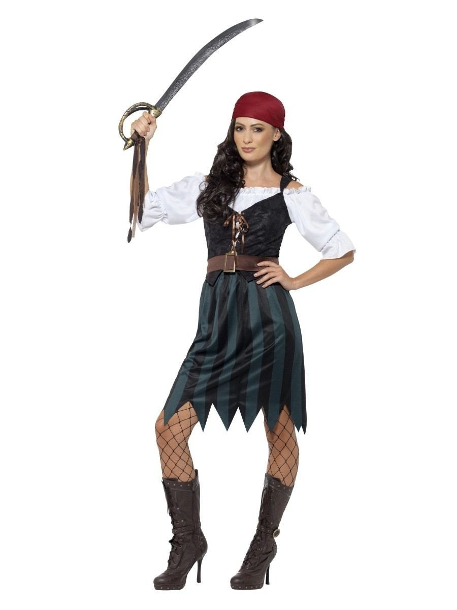 Pirate Deckhand Costume - Adult - XS