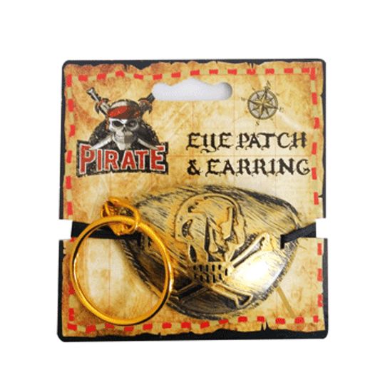 Pirate Felt Eye Patch