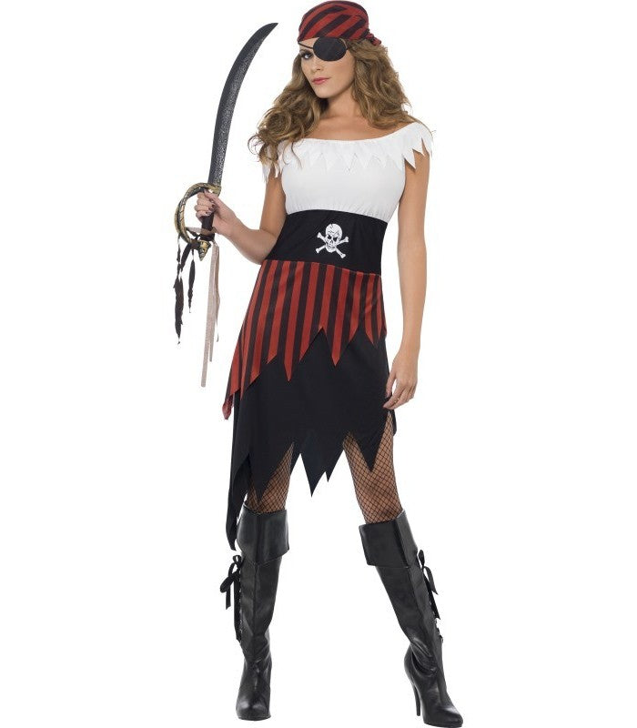 Pirate Wench Costume - Adult - L