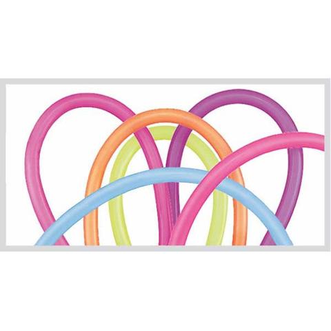 Pk 100 Neon Assorted 260Q