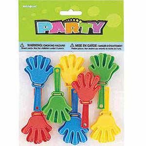 Pk 8 Hand Clappers