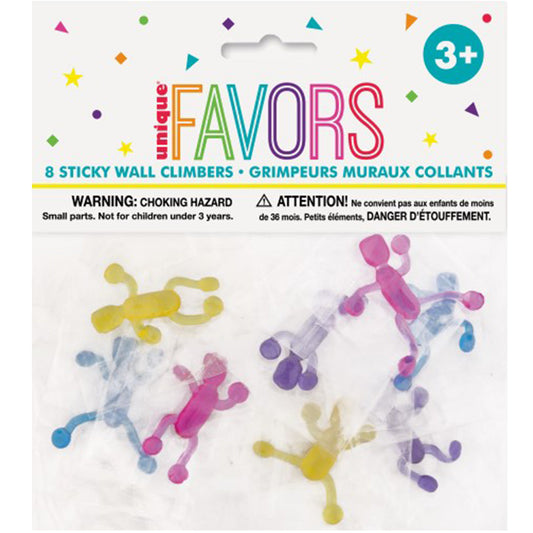 Pk 8 Sticky Wall Climbers