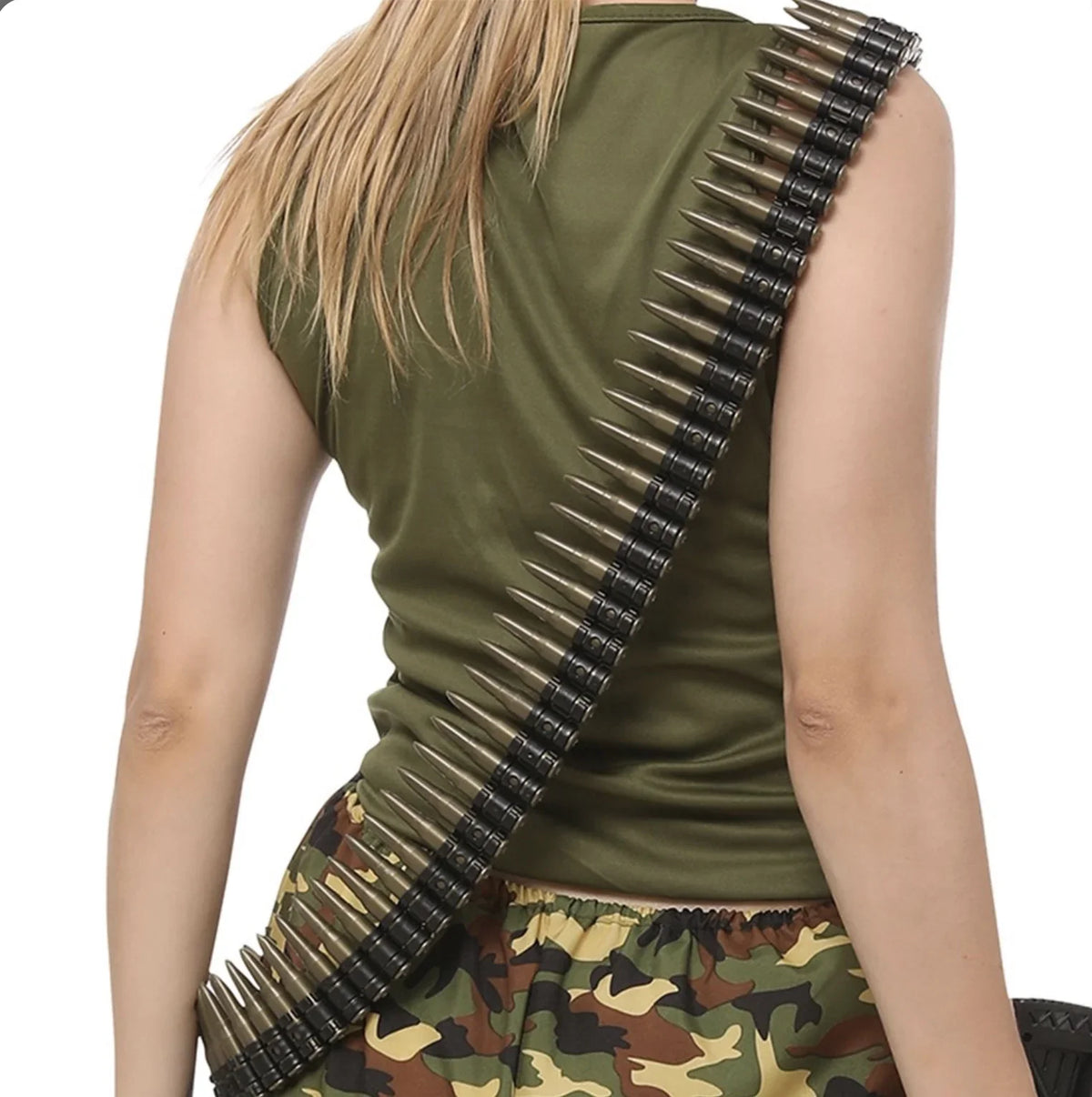Plastic Bullet Belt