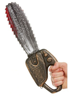 Plastic Chainsaw Costume Prop