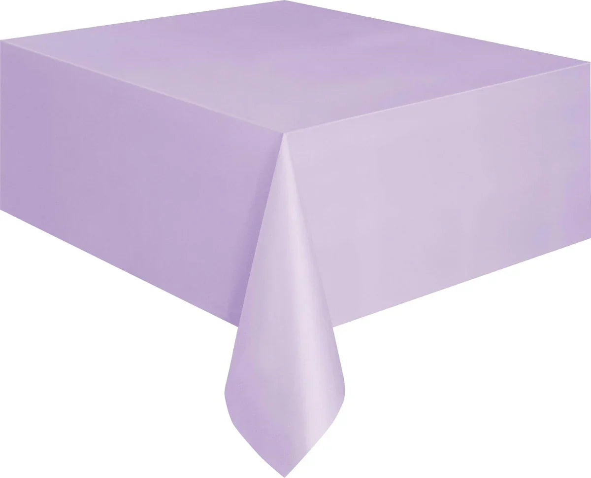 Plastic Tablecover Lavender 
