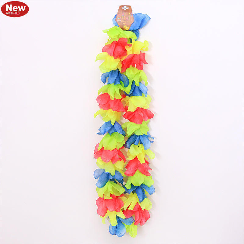 Plush Jumbo Hawaiian Lei