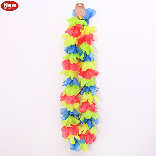 Plush Jumbo Hawaiian Lei