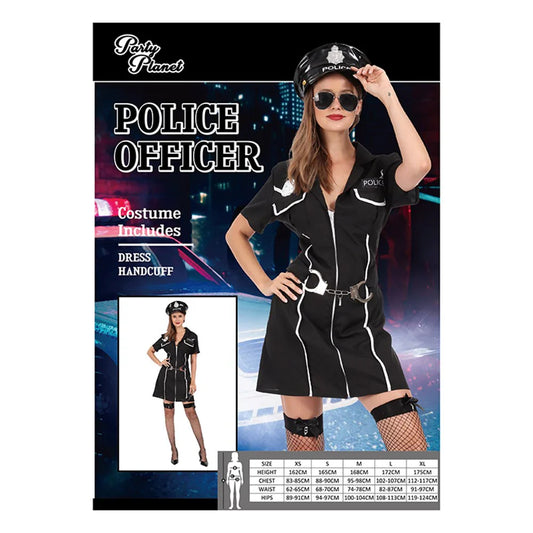 Police Officer Costume - Adult - S