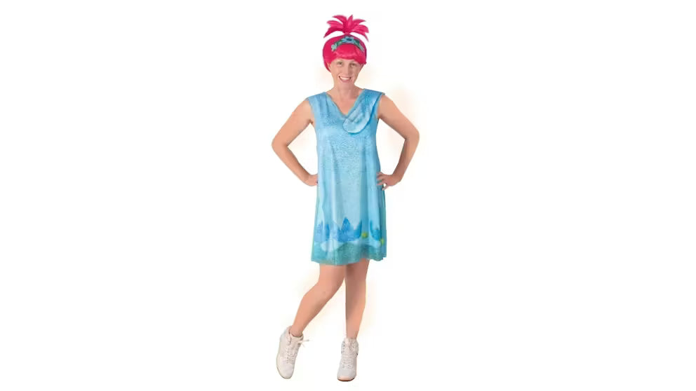 Poppy Trolls 2 Adult Costume - S