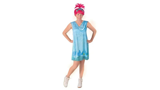 Poppy Trolls 2 Adult Costume - S