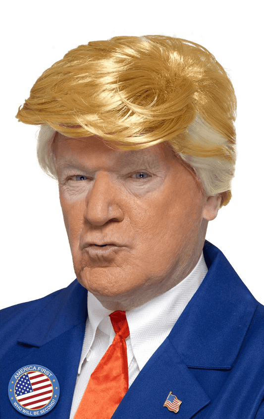President Trump Wig Blonde