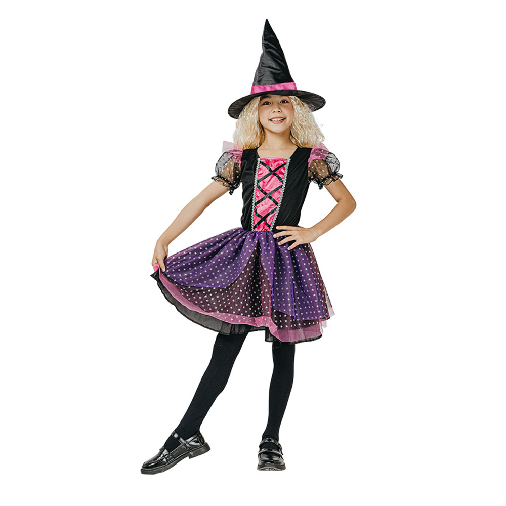 Pretty Pink Witch Costume - Child - STD