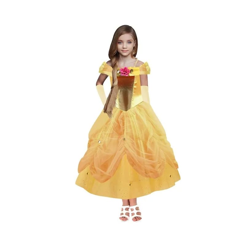 Princess Belle Costume - Child - L