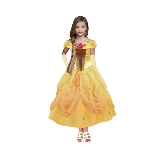 Princess Belle Costume - Child - M