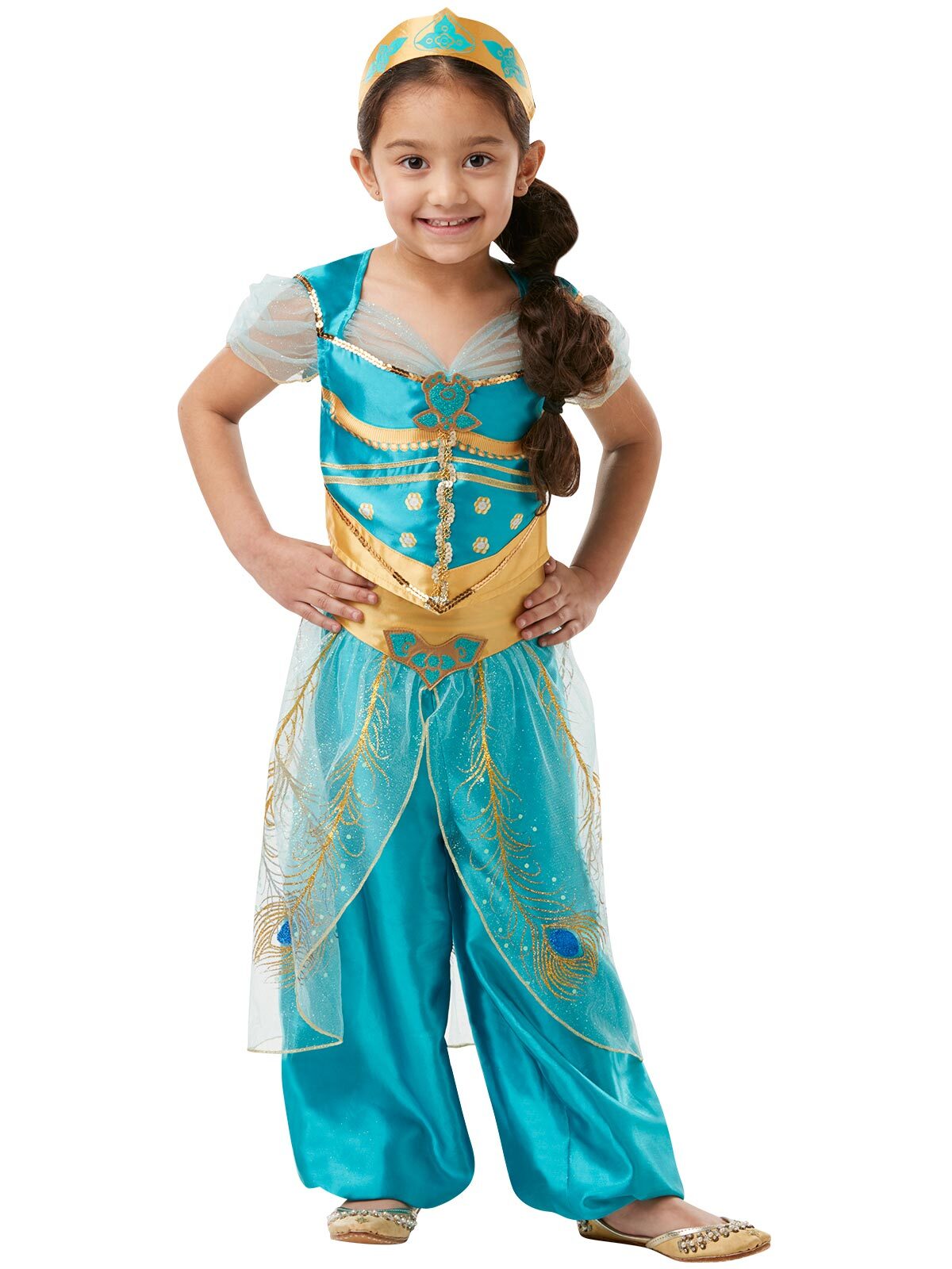 Princess Jasmine Live Action Costume - Child - 6-8