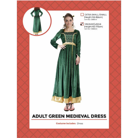 Princess Ogre Costume - Adult - M