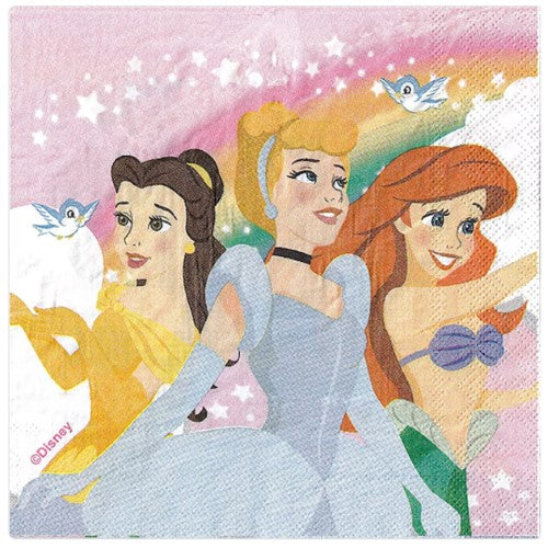 Princess Party Napkins (PK 20)