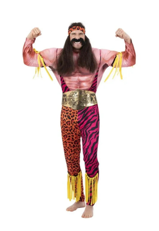 Pro Wrestler Costume - Adult - L