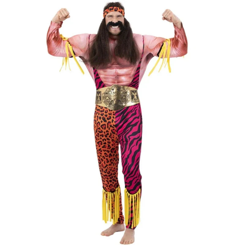 Pro Wrestler Costume - Adult - M