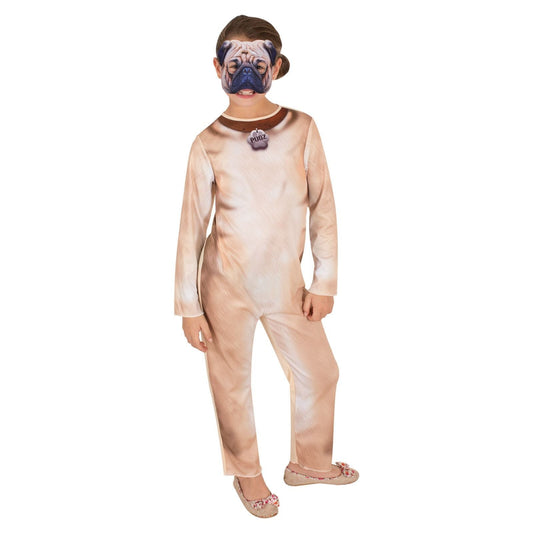 Pug Dog Costume - Child - 6-8
