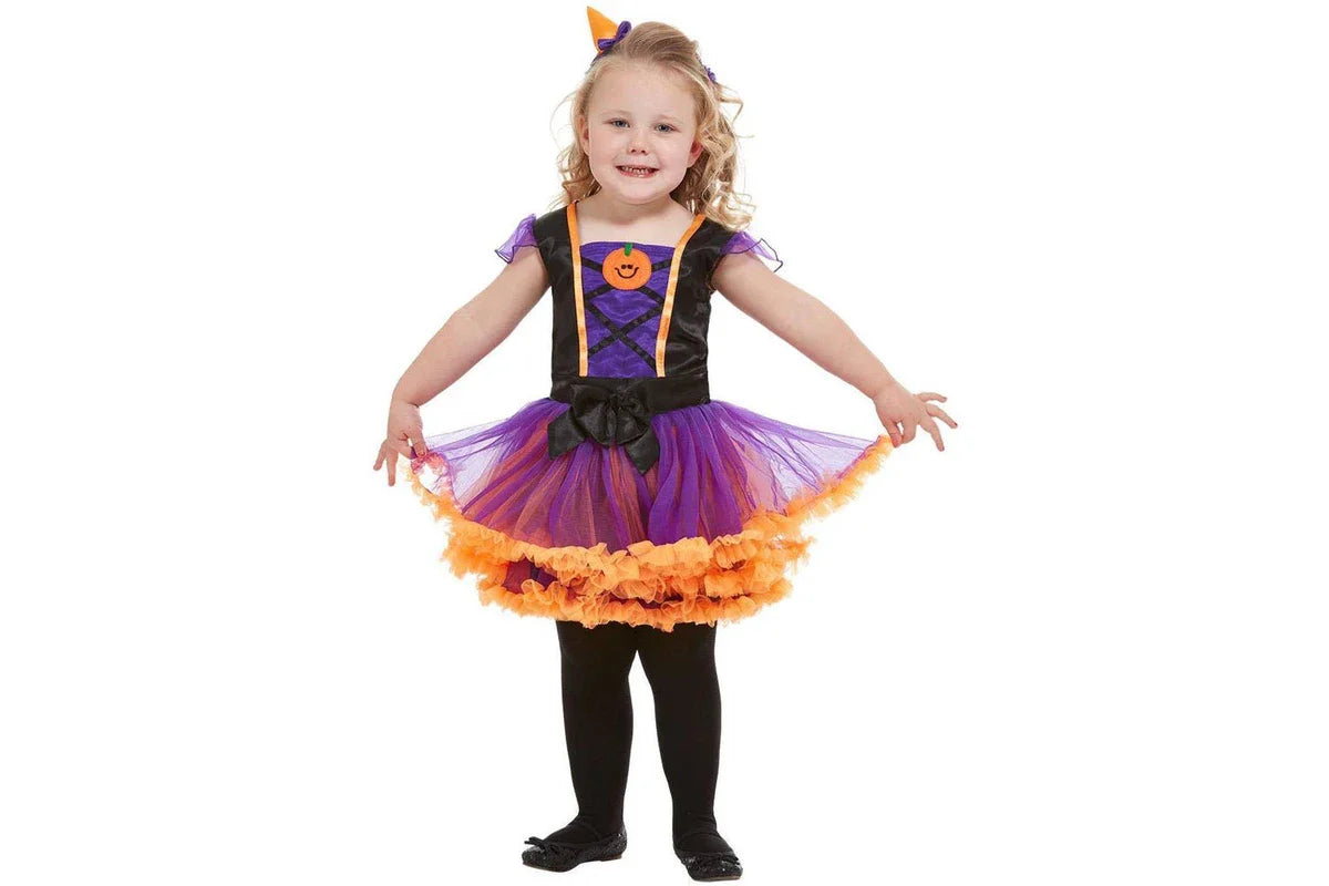 Pumpkin Costume - Child - 1-2