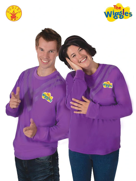 Purple Wiggle Costume - Adult - STD