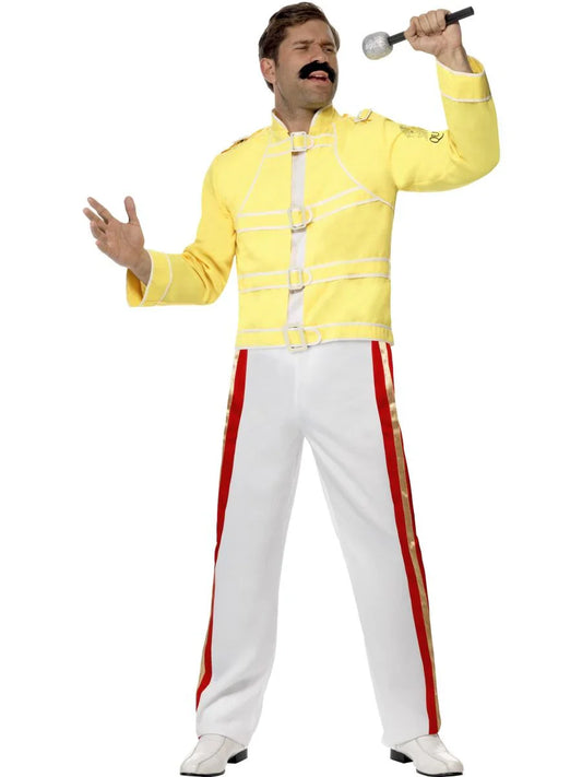 Queen Freddie Mercury Costume - Adult - L