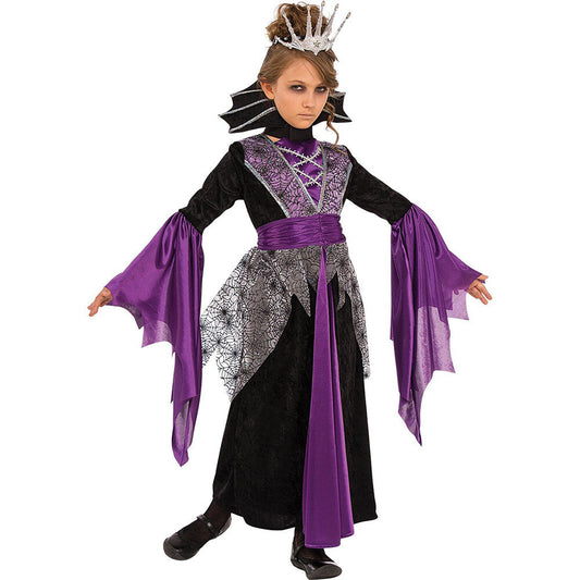 Queen Vampire Costume - Child - L