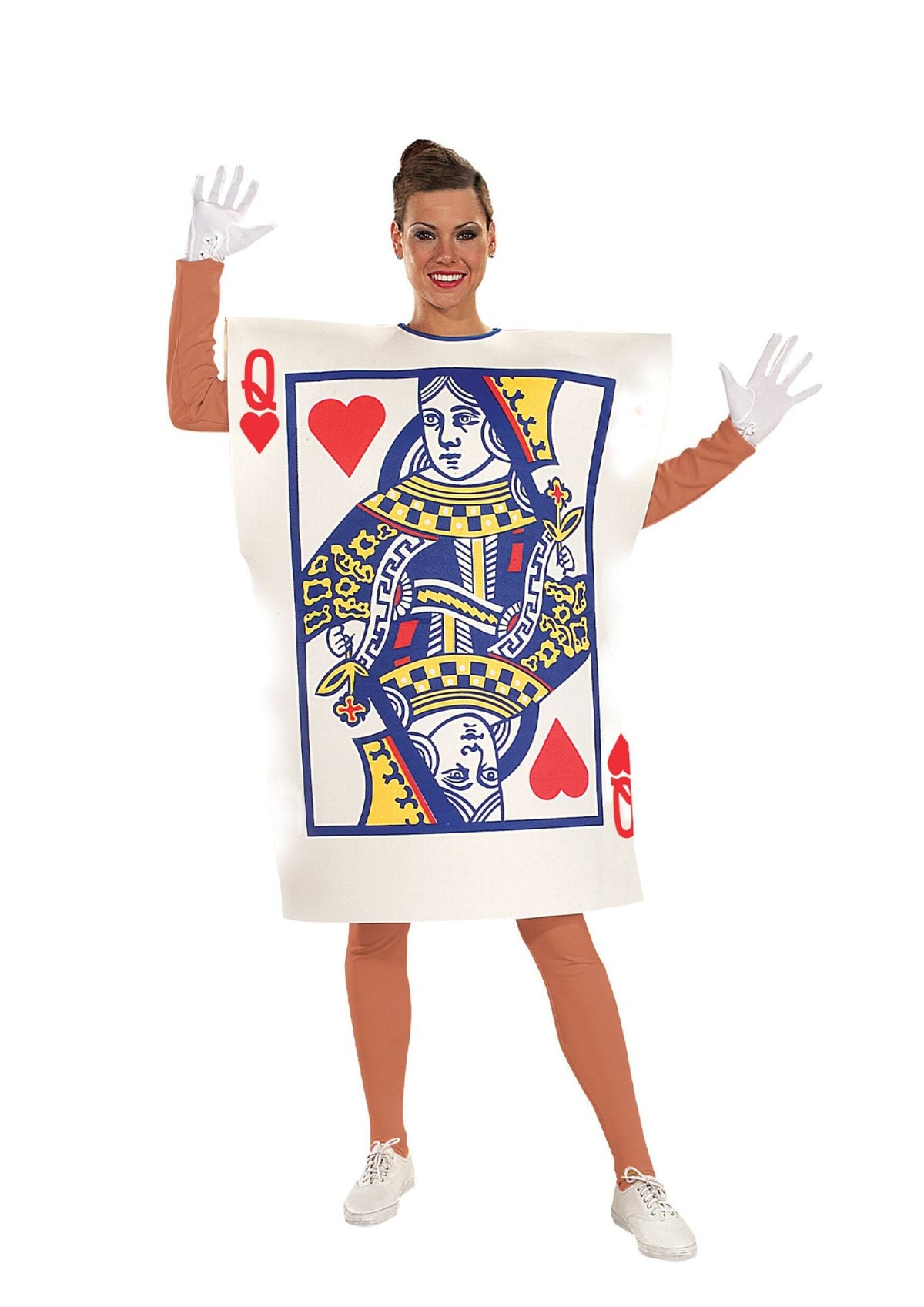 Queen of Hearts Card Costume - Adult - STD