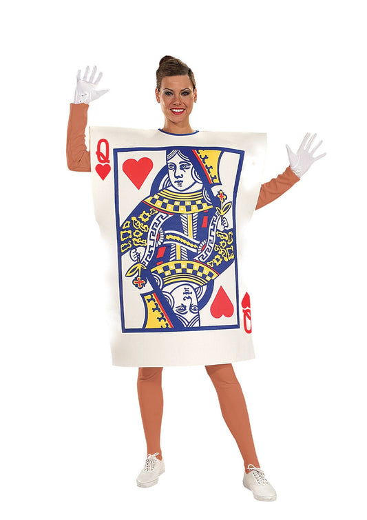 Queen of Hearts Card Costume - Adult - STD
