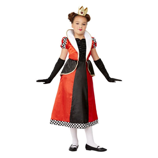Queen of Hearts Costume - Child - L