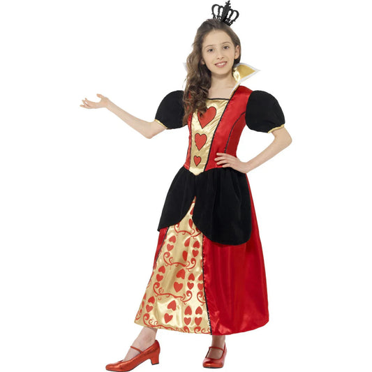 Queen of Hearts Costume - Child - S