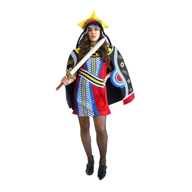 Queen of Hearts Novelty Costume - Adult - STD