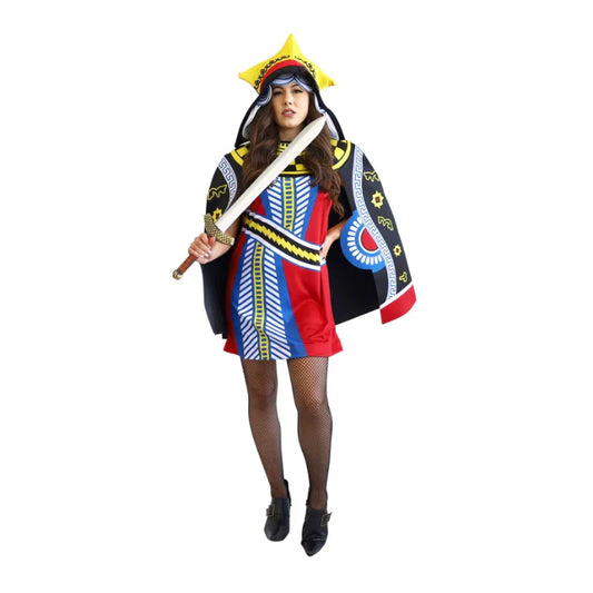 Queen of Hearts Novelty Costume - Adult - STD